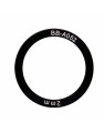SPESSORE IN ALLUMINIO - 38 x 30 x 2 mm: