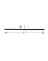 KIT FRENO DOPPIA TESTA INOX
