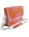 BORSA BLOSSOM LATERALE ARANCIONE