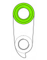 AC 80207 - Forcellino al CNC - per Perno Passante