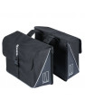 BORSA DOPPIA BASIL FORTE NERA