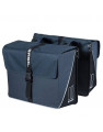 BORSA DOPPIA BASIL FORTE BLU 