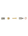KIT C - CONNESSIONI PER TUBO IDRAULICO