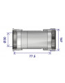 MOVIMENTO CENTRALE PER CERVELO T47 A