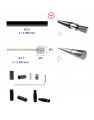 KIT PER FORCELLE E REGGISELLA