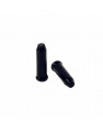 TERMINALE PER FILO ALLUMINIO - NERI - CONF. 10 PCS.