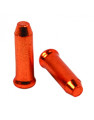 TERMINALI PER FILO ALLUMINIO - ARANCIONE - CONF. 10 PCS.
