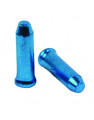 TERMINALI PER FILO ALLUMINIO - BLU - CONF. 10 PCS.