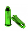 TERMINALI PER FILO ALLUMINIO - VERDI - CONF. 10 PCS.