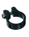 COLLARINO A VITE NERO - 31.8 mm.