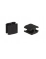 CLIP FERMAGUAINE - Per guaine da 4.0 + 4.0 mm. - Conf. 50 pcs.
