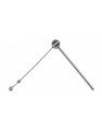CAVETTO CON SNODO PER CANTILEVER DA 93 MM.