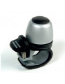 CAMPANELLO COMPACT BELL II - Versione Argento con tappo nero