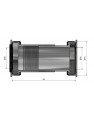 MOVIMENTO CENTRALE TWIST FIT PER BB386 PRAXIS