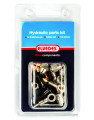 KIT 2 - CONNESSIONI PER TUBO IDRAULICO ELVEDES 