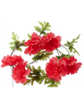 GHIRLANDA FIORI DI PEONIE CORALLO