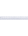 GUAINA FRENO ELVEDES SILVER BRAIDED