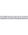 GUAINA FRENO ELVEDES SMOKE SILVER BRAIDED